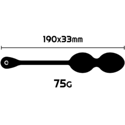 RITUAL NISHA BOLAS KEGEL RECARGABLES VIBRADORAS NEGRO - piKanteo | Despierta tu lado más piKante Comprar RITUAL NISHA BOLAS KEGEL RECARGABLES VIBRADORAS NEGRO al mejor precio - Envíos Discretos