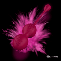 Comprar RITUAL NISHA BOLAS KEGEL RECARGABLES VIBRADORAS ORQUIDEA al mejor precio - Envíos Discretos