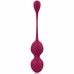 Comprar RITUAL NISHA BOLAS KEGEL RECARGABLES VIBRADORAS ORQUIDEA al mejor precio - Envíos Discretos
