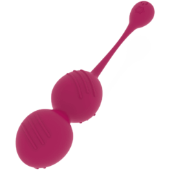 Comprar RITUAL NISHA BOLAS KEGEL RECARGABLES VIBRADORAS ORQUIDEA al mejor precio - Envíos Discretos