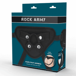 Comprar ROCKARMY - ARNÉS AJUSTABLE Y ANILLOS FLEXIBLES al mejor precio - Envíos Discretos
