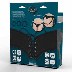 Comprar ROCKARMY - ARNÉS AJUSTABLE Y ANILLOS FLEXIBLES al mejor precio - Envíos Discretos