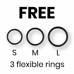 Comprar ROCKARMY - ARNÉS AJUSTABLE Y ANILLOS FLEXIBLES al mejor precio - Envíos Discretos