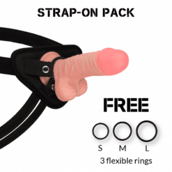 Comprar ROCKARMY - ARNES + DUAL DENSITY PANZER DILDO REALISTA 17 CM -O- 4.46 CM al mejor precio - Envíos Discretos