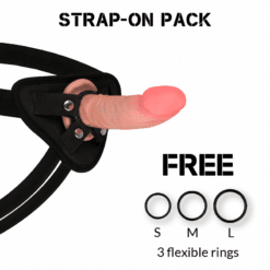 Comprar ROCKARMY - ARNES + DUAL DENSITY TIGER DILDO REALISTA 14 CM -O- 4.46 CM al mejor precio - Envíos Discretos