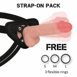 Comprar ROCKARMY - ARNES + HAWK ROTADOR Y VIBRADOR 22 CM -O- 4.6 CM al mejor precio - Envíos Discretos