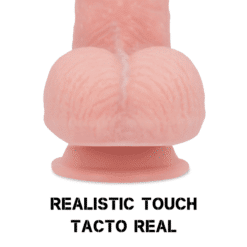 Comprar ROCKARMY - ARNÉS + LIQUID SILICONE DILDO PREMIUM SPITFIRE 21 CM -O- 4.62 CM al mejor precio - Envíos Discretos