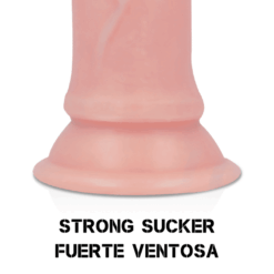 Comprar ROCKARMY - ARNÉS + LIQUID SILICONE DILDO PREMIUM SPITFIRE 21 CM -O- 4.62 CM al mejor precio - Envíos Discretos