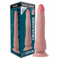 Comprar ROCKARMY - CRUSADER DILDO REALISTA DUAL DENSITY 21.5 CM -O- 4.46 CM al mejor precio - Envíos Discretos