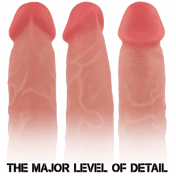 Comprar ROCKARMY - FOX DILDO REALISTA DDUAL DENSITY LIQUID SILICONE 19 CM -O- 3.2 CM al mejor precio - Envíos Discretos