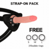 Comprar ROCKARMY - HARNESS + LIQUID SILICONE DILDO PREMIUM AVENGER 19 CM -O- 3.98 CM al mejor precio - Envíos Discretos