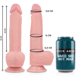 Comprar ROCKARMY - HAWK REALÍSTICO ROTADOR Y VIBRADOR 22 CM -O- 4.6 CM al mejor precio - Envíos Discretos