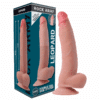 Comprar ROCKARMY - LEOPARD DILDO REALISTA DUAL DENSITY 23 CM -O- 4.77 CM al mejor precio - Envíos Discretos