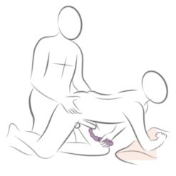 Comprar ROCKS- OFF - ADAPT VIBRADOR PROSTÁTICO Y ANAL NEGRO al mejor precio - Envíos Discretos