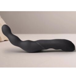 Comprar ROCKS- OFF - ADAPT VIBRADOR PROSTÁTICO Y ANAL NEGRO al mejor precio - Envíos Discretos