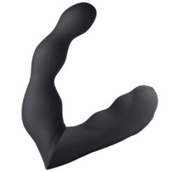 Comprar ROCKS- OFF - ADAPT VIBRADOR PROSTÁTICO Y ANAL NEGRO al mejor precio - Envíos Discretos