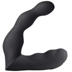 Comprar ROCKS- OFF - ADAPT VIBRADOR PROSTÁTICO Y ANAL NEGRO al mejor precio - Envíos Discretos