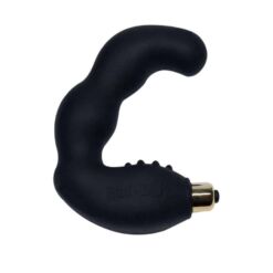 Comprar ROCKS-OFF - BAD BOY MASAJEADOR DEL PUNTO G MASCULINO NEGRO al mejor precio - Envíos Discretos