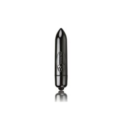 Comprar ROCKS-OFF - BALA VIBRADORA RO-80MM MIDNIGHT METAL al mejor precio - Envíos Discretos