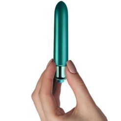 Comprar ROCKS-OFF - BALA VIBRADORA TOUCH OF VELVET PEACOCK PETALS al mejor precio - Envíos Discretos