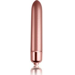 Comprar ROCKS-OFF - BALA VIBRADORA TOUCH OF VELVET ROSE BLOOM 10 VELOCIDADES al mejor precio - Envíos Discretos