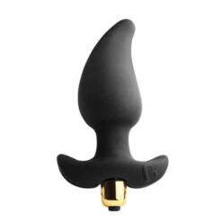 Comprar ROCKS-OFF - BUTT QUIVER ESTIMULADOR DEL PUNTO P 7 VELOCIDADES NEGRO al mejor precio - Envíos Discretos