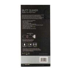 Comprar ROCKS-OFF - BUTT QUIVER ESTIMULADOR DEL PUNTO P 7 VELOCIDADES NEGRO al mejor precio - Envíos Discretos