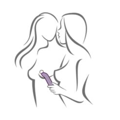 Comprar ROCKS- OFF - CHAIAMO G VIBRADOR G-SPOT MORADO al mejor precio - Envíos Discretos