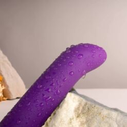 Comprar ROCKS- OFF - CHAIAMO G VIBRADOR G-SPOT MORADO al mejor precio - Envíos Discretos