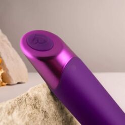 Comprar ROCKS- OFF - CHAIAMO G VIBRADOR G-SPOT MORADO al mejor precio - Envíos Discretos