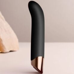 Comprar ROCKS- OFF - CHAIAMO G VIBRADOR G-SPOT NEGRO al mejor precio - Envíos Discretos