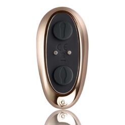 Comprar ROCKS-OFF - COCKTAIL PLUG CONTROL REMOTO - NEGRO al mejor precio - Envíos Discretos