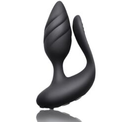Comprar ROCKS-OFF - COCKTAIL PLUG CONTROL REMOTO - NEGRO al mejor precio - Envíos Discretos