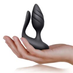 Comprar ROCKS-OFF - COCKTAIL PLUG CONTROL REMOTO - NEGRO al mejor precio - Envíos Discretos