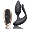 Comprar ROCKS-OFF - COCKTAIL PLUG CONTROL REMOTO - NEGRO al mejor precio - Envíos Discretos