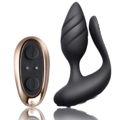 Comprar ROCKS-OFF - COCKTAIL PLUG CONTROL REMOTO - NEGRO al mejor precio - Envíos Discretos