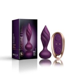 Comprar ROCKS-OFF - DESIRE ESTIMULADOR ANAL - LILA al mejor precio - Envíos Discretos