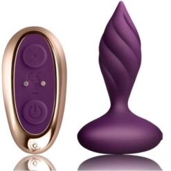 Comprar ROCKS-OFF - DESIRE ESTIMULADOR ANAL - LILA al mejor precio - Envíos Discretos