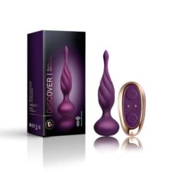 Comprar ROCKS-OFF - DISCOVER ESTIMULADOR ANAL - LILA al mejor precio - Envíos Discretos
