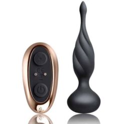 Comprar ROCKS-OFF - DISCOVER ESTIMULADOR ANAL - NEGRO al mejor precio - Envíos Discretos