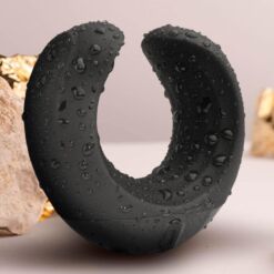 Comprar ROCKS- OFF - ECHO MASTURBADOR VIBRADOR NEGRO al mejor precio - Envíos Discretos