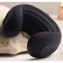 Comprar ROCKS- OFF - ECHO MASTURBADOR VIBRADOR NEGRO al mejor precio - Envíos Discretos