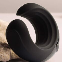 Comprar ROCKS- OFF - ECHO MASTURBADOR VIBRADOR NEGRO al mejor precio - Envíos Discretos
