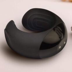 Comprar ROCKS- OFF - ECHO MASTURBADOR VIBRADOR NEGRO al mejor precio - Envíos Discretos