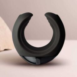 Comprar ROCKS- OFF - ECHO MASTURBADOR VIBRADOR NEGRO al mejor precio - Envíos Discretos