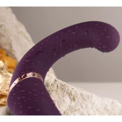 Comprar ROCKS- OFF - GEMINI VIBRADOR DUAL PUNTO G Y ESTIMULADOR CLÍTORIS MORADO al mejor precio - Envíos Discretos