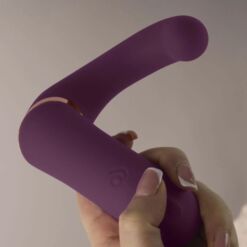Comprar ROCKS- OFF - GEMINI VIBRADOR DUAL PUNTO G Y ESTIMULADOR CLÍTORIS MORADO al mejor precio - Envíos Discretos