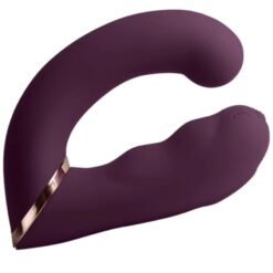 Comprar ROCKS- OFF - GEMINI VIBRADOR DUAL PUNTO G Y ESTIMULADOR CLÍTORIS MORADO al mejor precio - Envíos Discretos