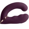Comprar ROCKS- OFF - GEMINI VIBRADOR DUAL PUNTO G Y ESTIMULADOR CLÍTORIS MORADO al mejor precio - Envíos Discretos