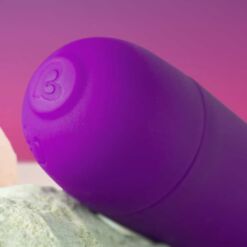 Comprar ROCKS- OFF - GLO- GIRL VIBRADOR WAND MINI MORADO al mejor precio - Envíos Discretos